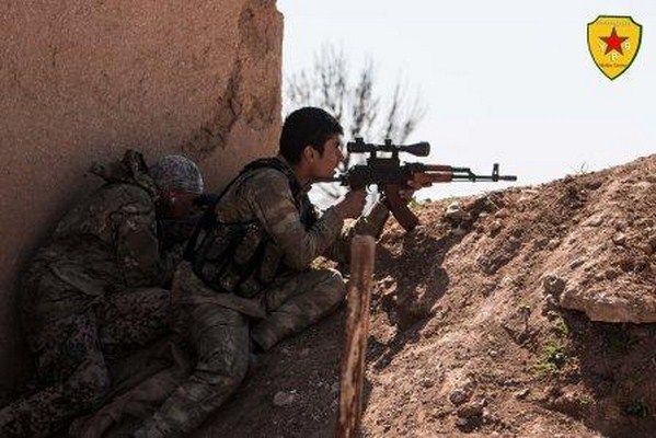 الوحدات تحرير 9 قرى في مقاطعتي كوباني والجزيرة
